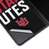 University of Utah Interlocking U Galaxy Z Fold4 5G Skin