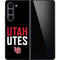 University of Utah Interlocking U Galaxy Z Fold5 5G Skin