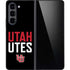 University of Utah Interlocking U Galaxy Z Fold5 5G Skin
