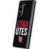 University of Utah Interlocking U Galaxy Z Fold5 5G Skin