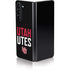 University of Utah Interlocking U Galaxy Z Fold5 5G Skin