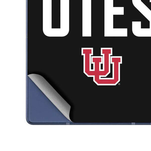 University of Utah Interlocking U Galaxy Z Fold6 Skin