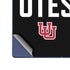 University of Utah Interlocking U Galaxy Z Fold6 Skin