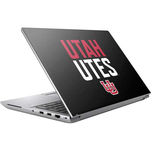 University of Utah Interlocking U HP ZBook Fury 16 G10 Skin
