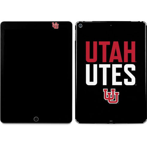 University of Utah Interlocking U iPad Skins