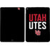 University of Utah Interlocking U iPad Skins