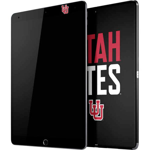 University of Utah Interlocking U iPad Skins
