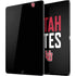 University of Utah Interlocking U iPad Skins