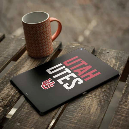 University of Utah Interlocking U iPad Skins