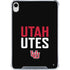 University of Utah Interlocking U iPad 11th Gen (2025) Clear Case