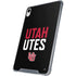 University of Utah Interlocking U iPad 11th Gen (2025) Clear Case