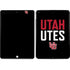 University of Utah Interlocking U Apple iPad Skin