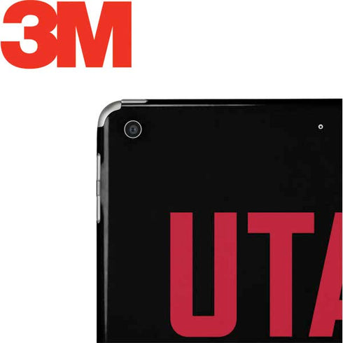 University of Utah Interlocking U Apple iPad Skin