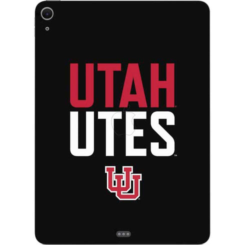 University of Utah Interlocking U Apple iPad Air Skin