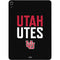 University of Utah Interlocking U Apple iPad Air Skin