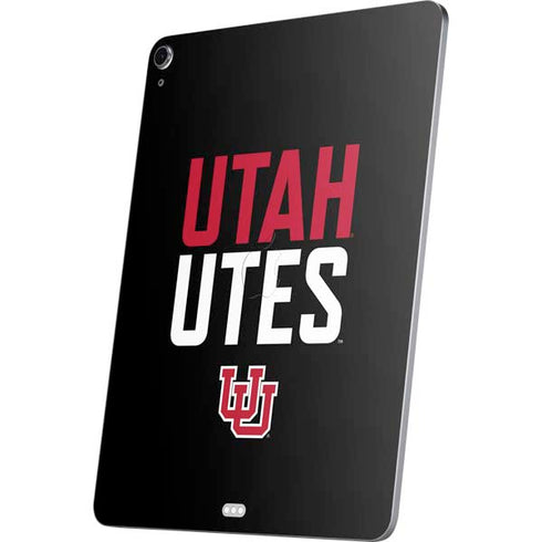 University of Utah Interlocking U Apple iPad Air Skin