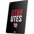 University of Utah Interlocking U Apple iPad Air Skin