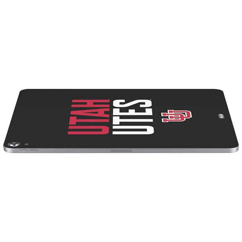 University of Utah Interlocking U Apple iPad Air Skin