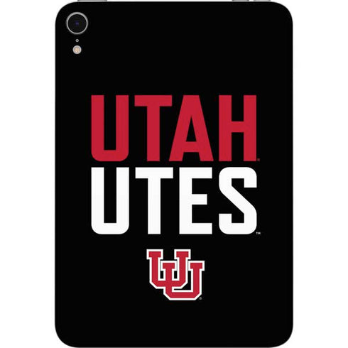 University of Utah Interlocking U Apple iPad Mini Skin