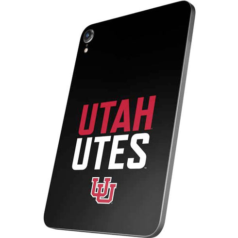 University of Utah Interlocking U Apple iPad Mini Skin