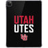 University of Utah Interlocking U iPad Pro 11in (2024) Clear Case