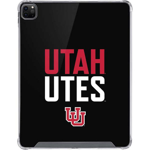 University of Utah Interlocking U iPad Cases