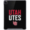 University of Utah Interlocking U iPad Cases