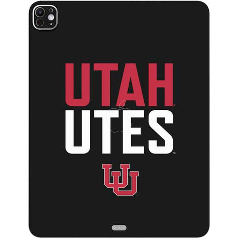 University of Utah Interlocking U iPad Pro 13in M4 (2024) Skin