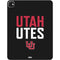University of Utah Interlocking U iPad Pro 13in M4 (2024) Skin