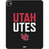University of Utah Interlocking U iPad Pro 13in M4 (2024) Skin
