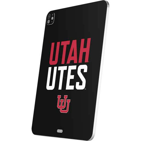 University of Utah Interlocking U iPad Pro 13in M4 (2024) Skin