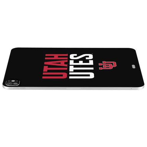University of Utah Interlocking U iPad Pro 13in M4 (2024) Skin