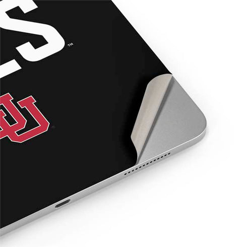 University of Utah Interlocking U iPad Pro 13in M4 (2024) Skin