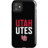 University of Utah Interlocking U iPhone 11 Impact Case
