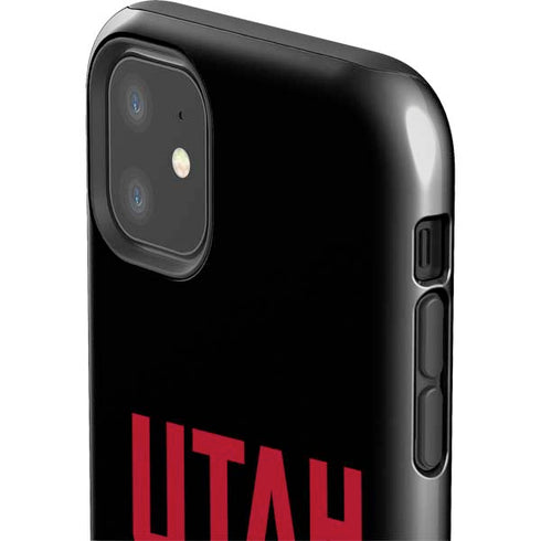 University of Utah Interlocking U iPhone 11 Impact Case