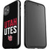 University of Utah Interlocking U iPhone 11 Impact Case