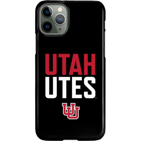 University of Utah Interlocking U iPhone 11 Pro Lite Case