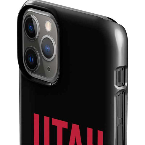 University of Utah Interlocking U iPhone 11 Pro Lite Case