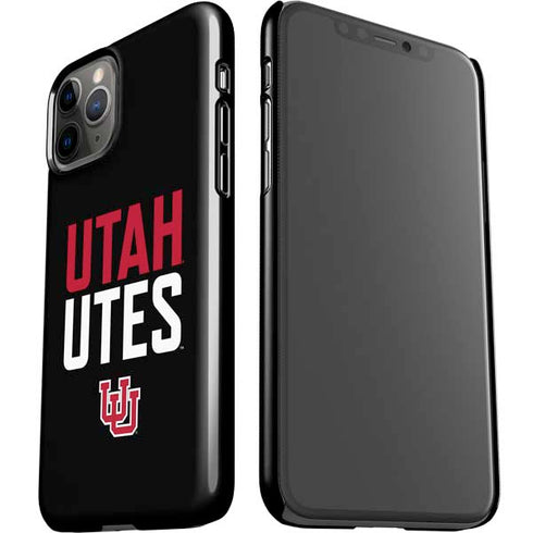 University of Utah Interlocking U iPhone 11 Pro Lite Case