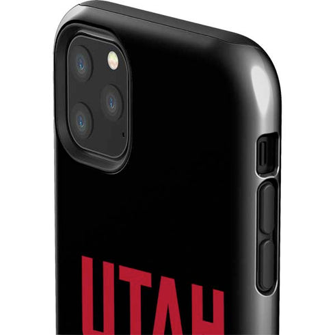 University of Utah Interlocking U iPhone 11 Pro Max Impact Case