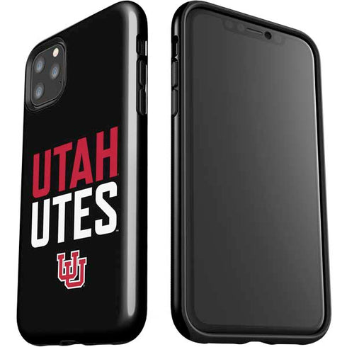University of Utah Interlocking U iPhone 11 Pro Max Impact Case
