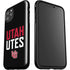 University of Utah Interlocking U iPhone 11 Pro Max Impact Case