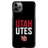 University of Utah Interlocking U iPhone 11 Pro Max Lite Case