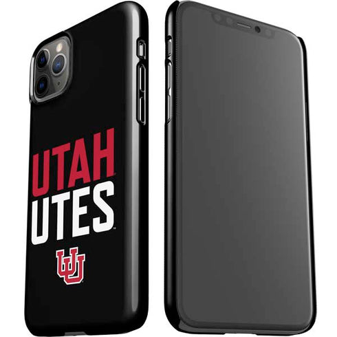 University of Utah Interlocking U iPhone 11 Pro Max Lite Case