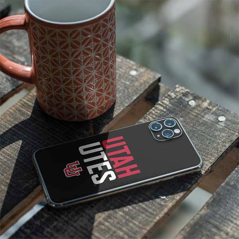 University of Utah Interlocking U iPhone 11 Pro Max Skin