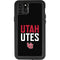 University of Utah Interlocking U iPhone 11 Pro Max Waterproof Case