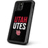 University of Utah Interlocking U iPhone 11 Pro Max Waterproof Case