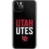 University of Utah Interlocking U iPhone 11 Pro Skin