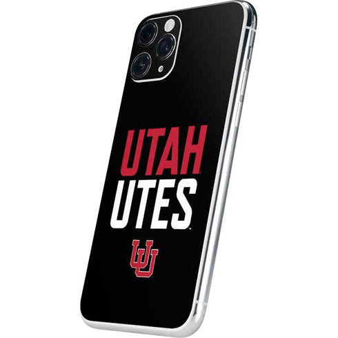 University of Utah Interlocking U iPhone 11 Pro Skin