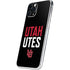 University of Utah Interlocking U iPhone 11 Pro Skin